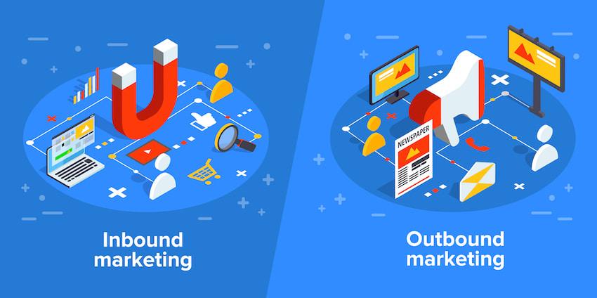 Inbound vs Outbound Marketing