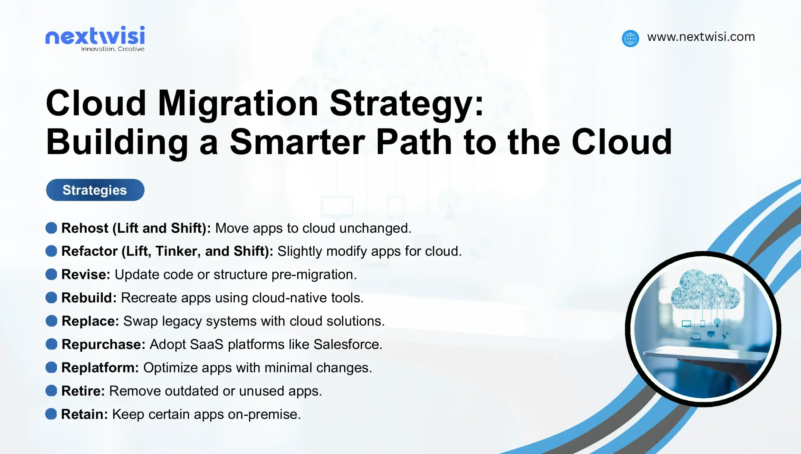 Cloud Migration Strategy: Building a Smarter Path to the Cloud