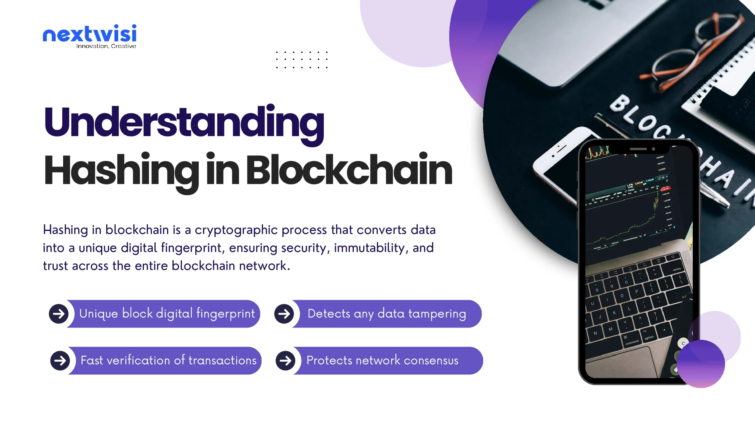 How Hashing in Blockchain Secures Data and Technology