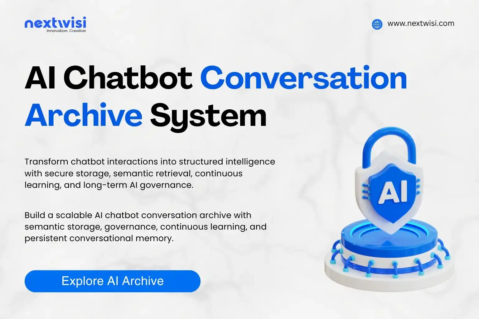 AI Chatbot Conversation Archive: Building the Memory Layer of Intelligent Systems