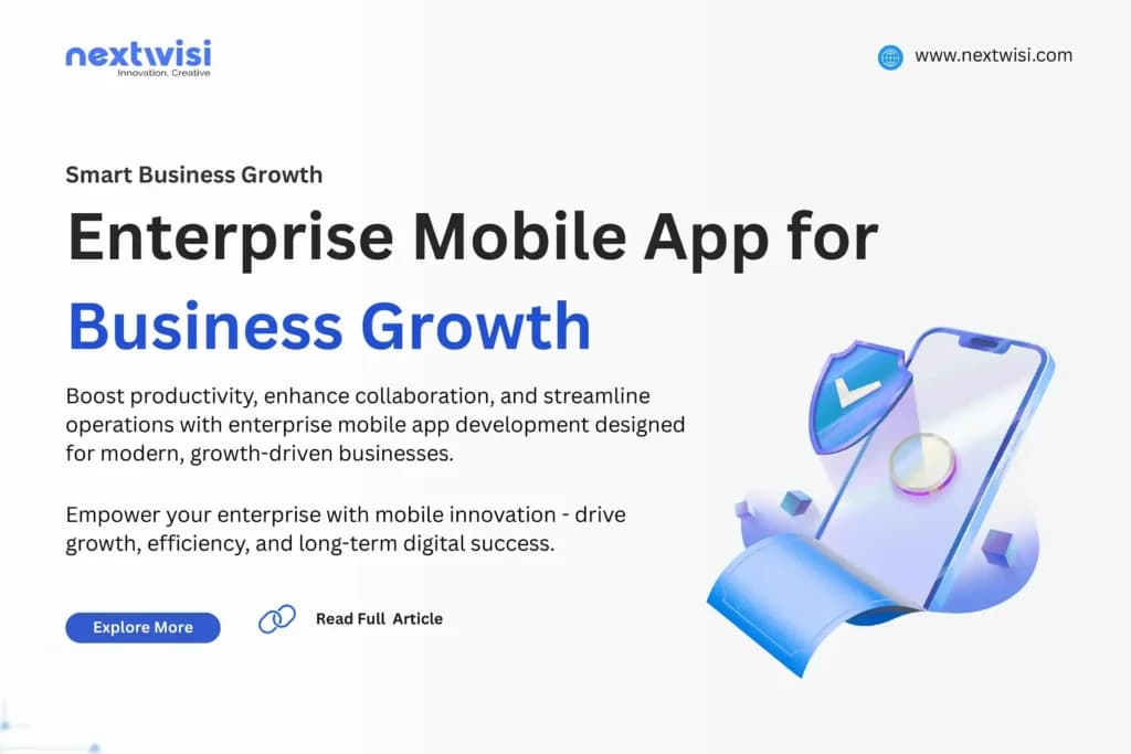 Enterprise Mobile App Development for Business Growth