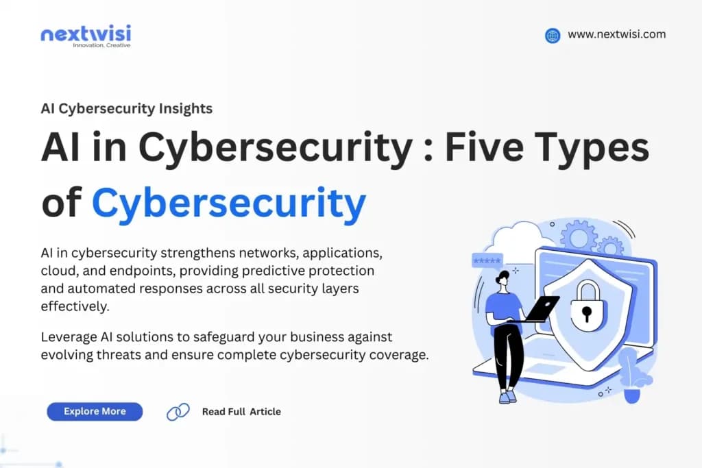AI in Cybersecurity: Five General Types of Cybersecurity Explained