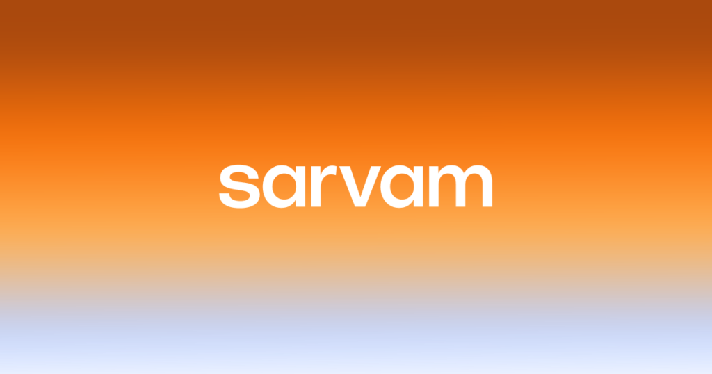 Sarvam AI: India’s Multilingual Generative AI Startup