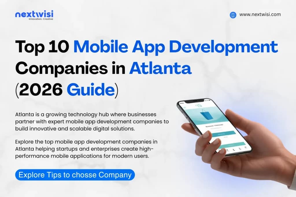 Top 10 Mobile App Development Companies in Atlanta (2026 Guide)